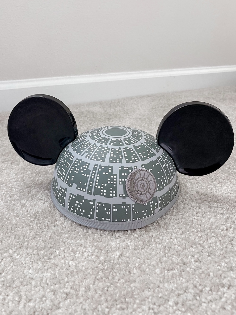 Disney Parks Exclusive | Star Wars | Death Star Mickey Ears Adult Hat